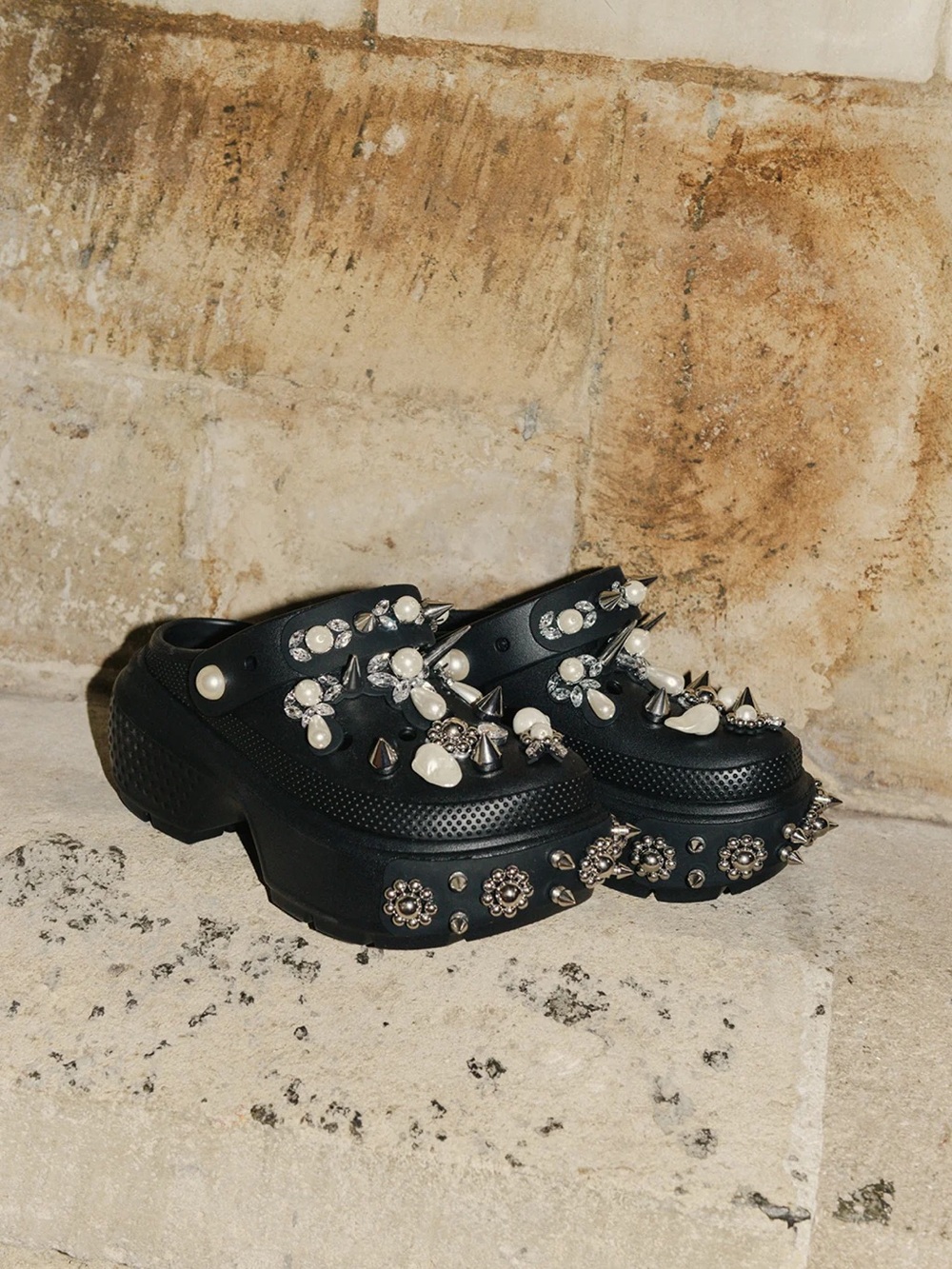 Simone Rocha x Crocs Stomp Clog